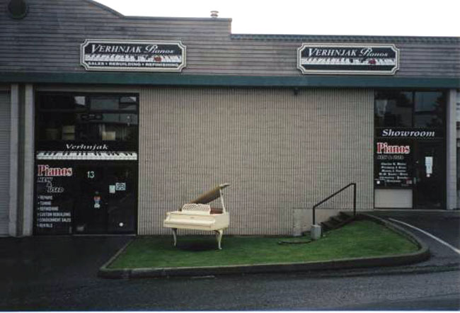 Vancouver Piano Rebuilding